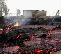 Lava flows in Goma (2002) Lava flows in Goma (2002)